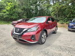 2021 Nissan Murano Sl Red vin: 5N1AZ2CS9MC145251