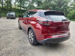 2021 Nissan Murano Sl Красный vin: 5N1AZ2CS9MC145251