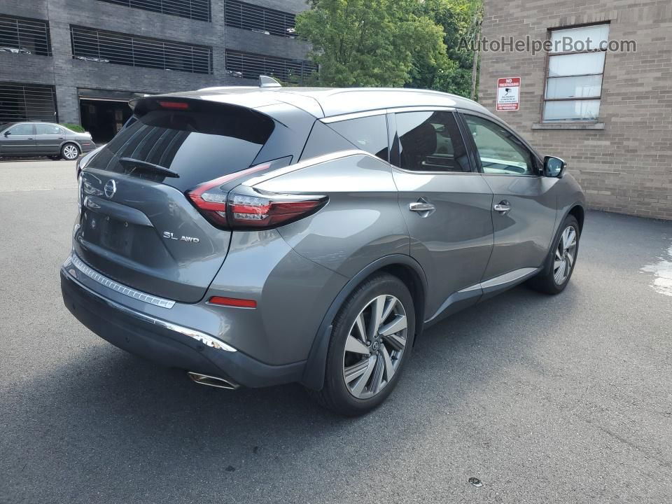 2021 Nissan Murano Sl Gray vin: 5N1AZ2CSXMC120553