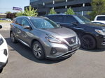 2021 Nissan Murano Sl Gray vin: 5N1AZ2CSXMC120553