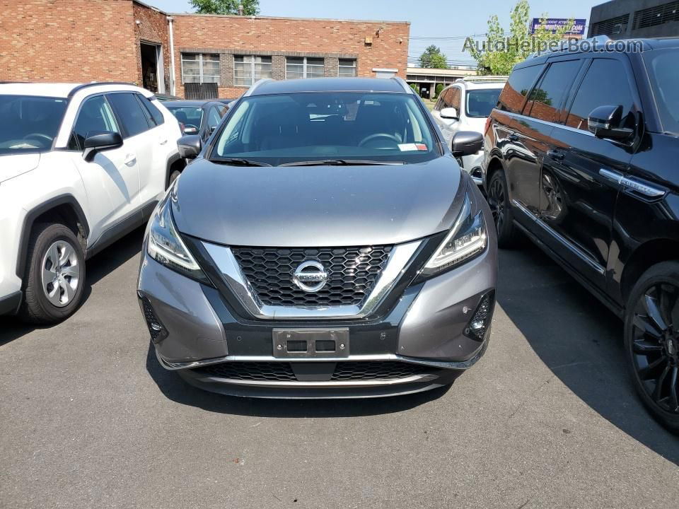 2021 Nissan Murano Sl Gray vin: 5N1AZ2CSXMC120553