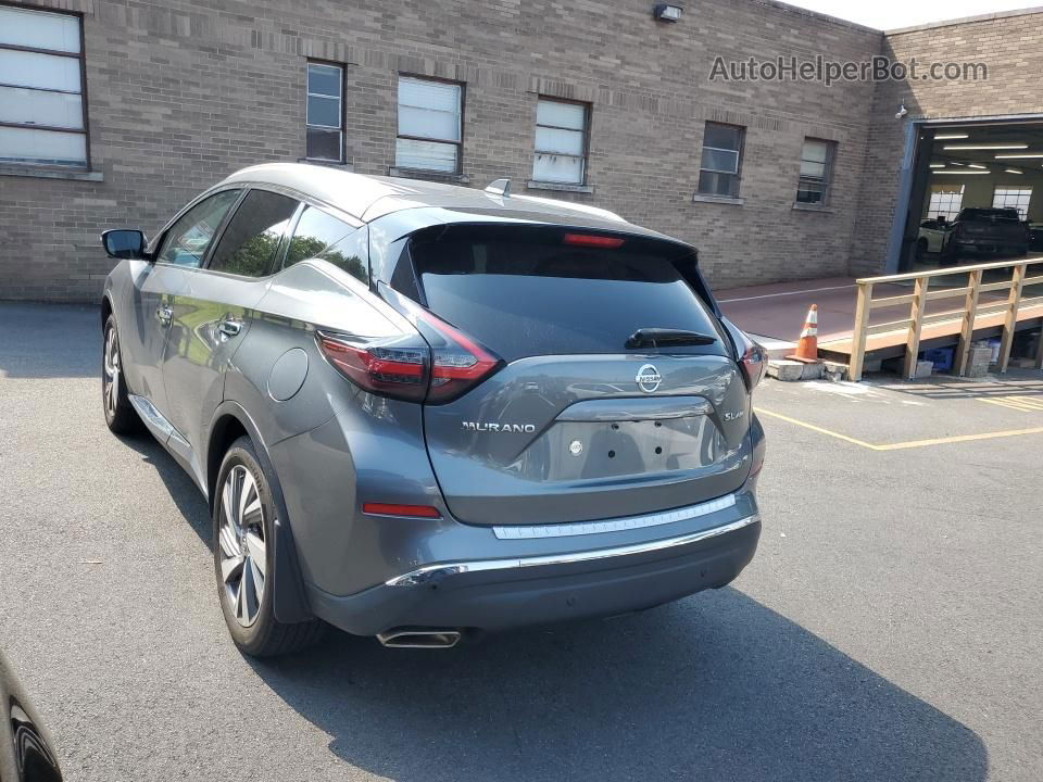 2021 Nissan Murano Sl Gray vin: 5N1AZ2CSXMC120553