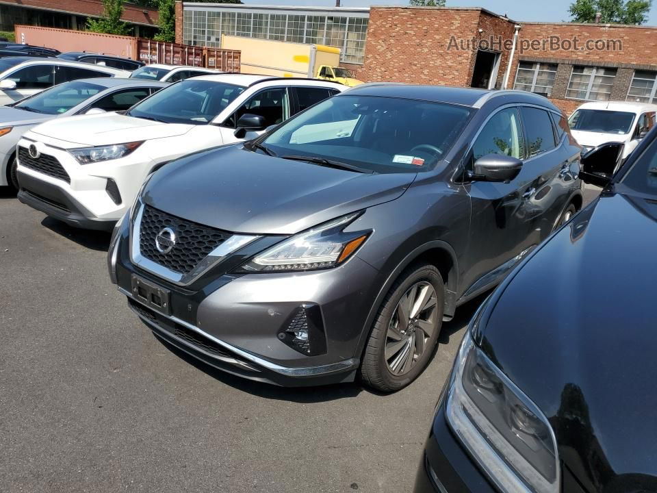 2021 Nissan Murano Sl Gray vin: 5N1AZ2CSXMC120553