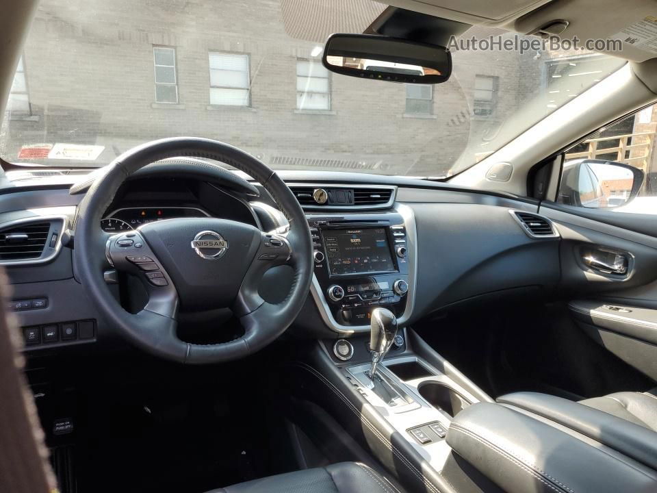 2021 Nissan Murano Sl Gray vin: 5N1AZ2CSXMC120553