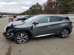 2021 Nissan Murano Sl Gray vin: 5N1AZ2CSXMC124778