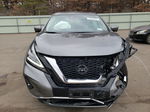 2021 Nissan Murano Sl Gray vin: 5N1AZ2CSXMC124778