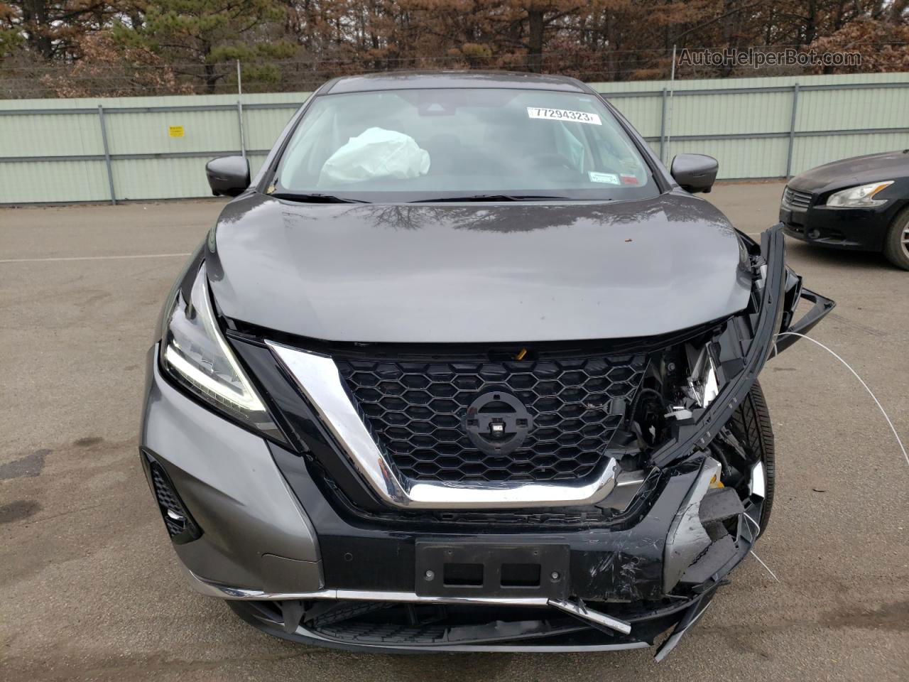 2021 Nissan Murano Sl Gray vin: 5N1AZ2CSXMC124778