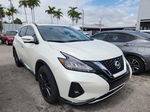 2021 Nissan Murano Sl White vin: 5N1AZ2CSXMC133593