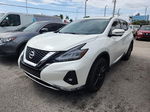 2021 Nissan Murano Sl White vin: 5N1AZ2CSXMC133593