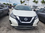 2021 Nissan Murano Sl White vin: 5N1AZ2CSXMC133593