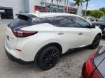 2021 Nissan Murano Sl White vin: 5N1AZ2CSXMC133593