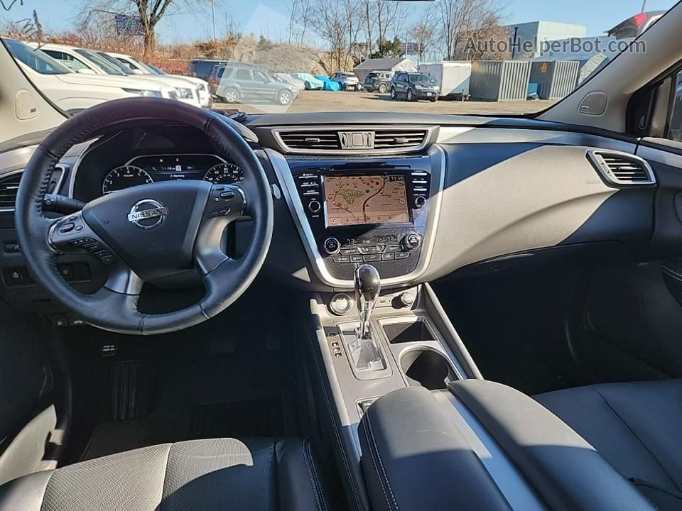 2021 Nissan Murano Sl Gray vin: 5N1AZ2CSXMC136803