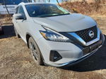 2021 Nissan Murano Sl Серый vin: 5N1AZ2CSXMC136803