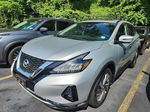 2021 Nissan Murano Sl Silver vin: 5N1AZ2CSXMC138017