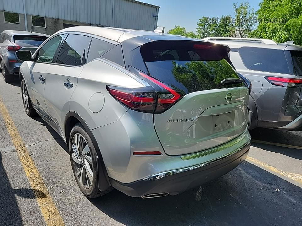 2021 Nissan Murano Sl Silver vin: 5N1AZ2CSXMC138017