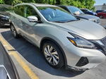 2021 Nissan Murano Sl Silver vin: 5N1AZ2CSXMC138017