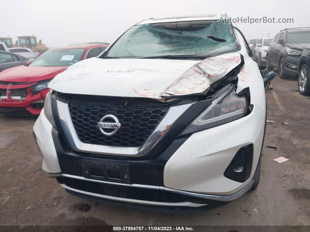 2021 Nissan Murano Platinum Fwd White vin: 5N1AZ2DJ0MC134225