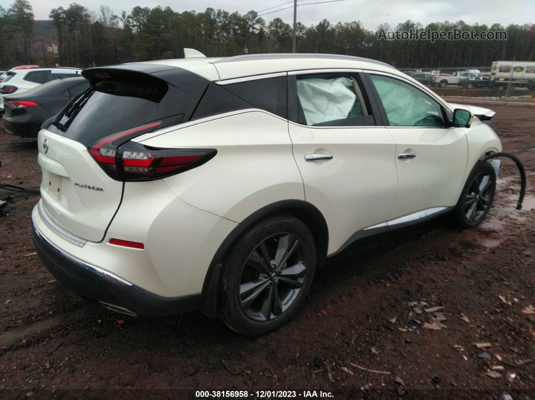 2021 Nissan Murano Platinum Fwd Белый vin: 5N1AZ2DJ2MC109634