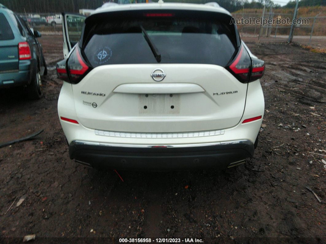 2021 Nissan Murano Platinum Fwd White vin: 5N1AZ2DJ2MC109634