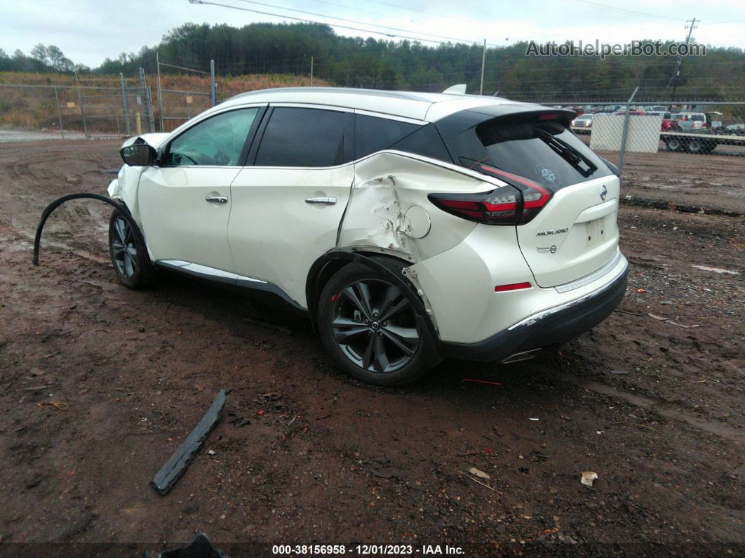 2021 Nissan Murano Platinum Fwd Белый vin: 5N1AZ2DJ2MC109634