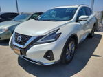 2021 Nissan Murano Platinum White vin: 5N1AZ2DJ3MC113319