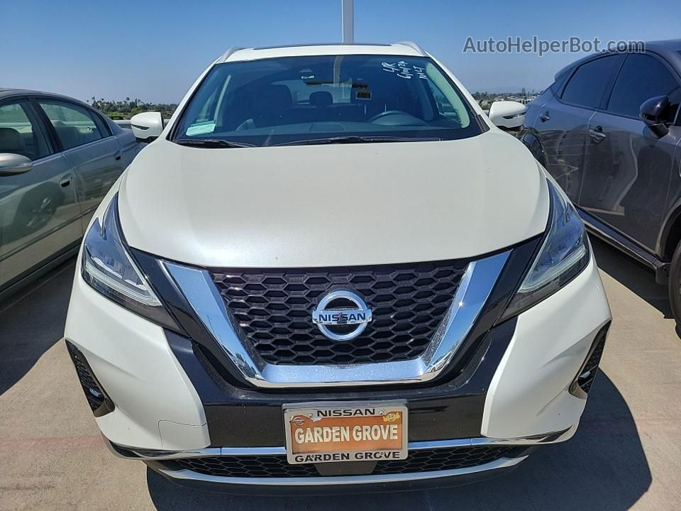 2021 Nissan Murano Platinum White vin: 5N1AZ2DJ3MC113319