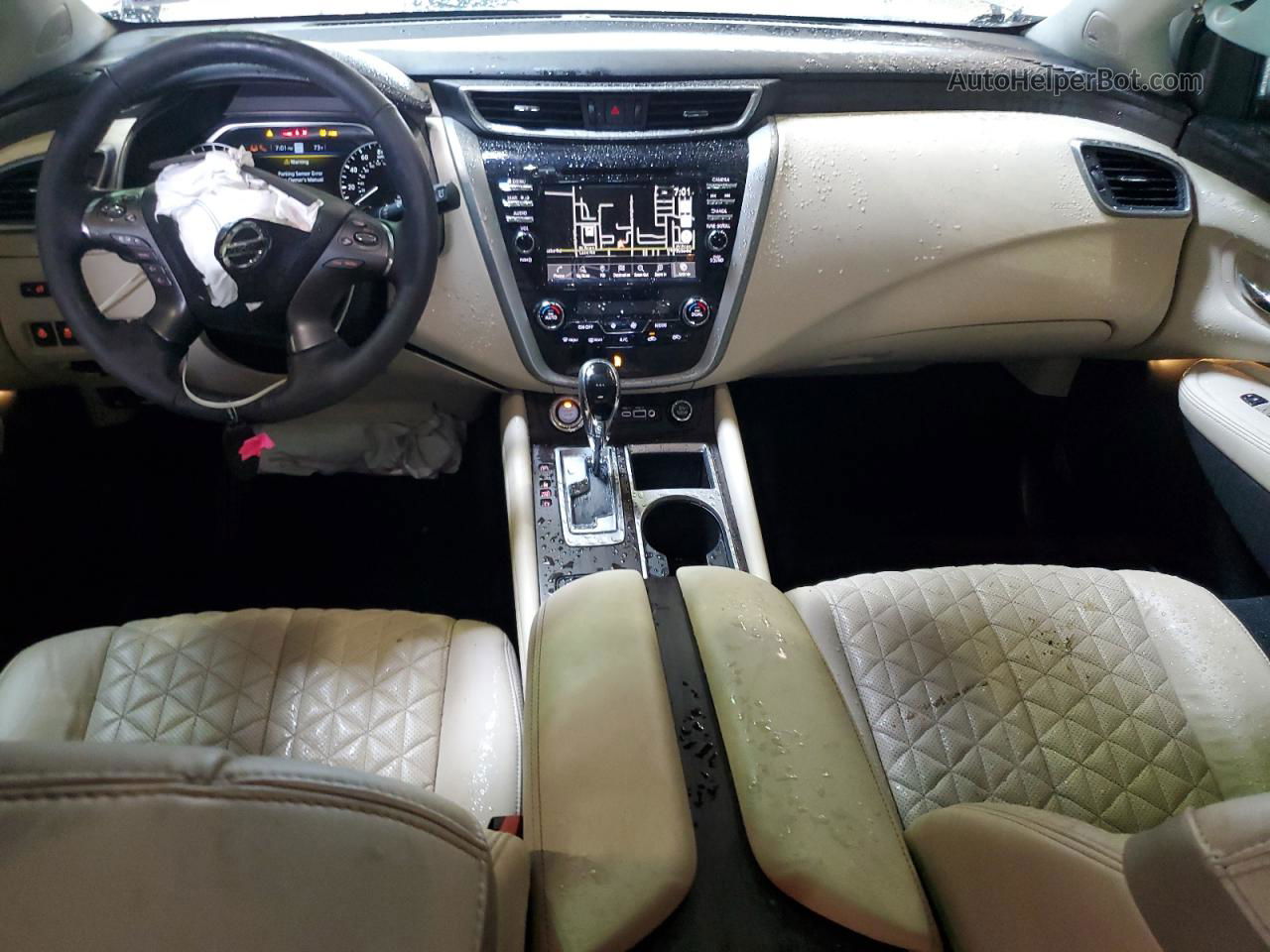 2021 Nissan Murano Platinum Белый vin: 5N1AZ2DJ5MC108364