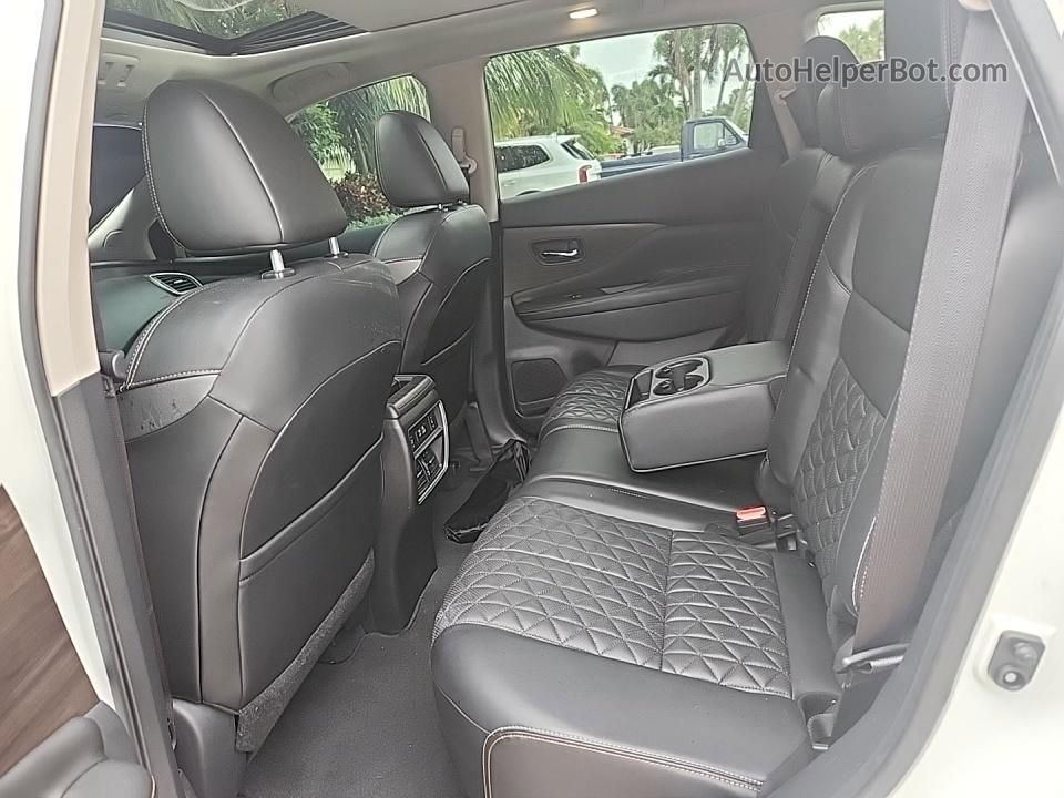 2021 Nissan Murano Platinum Белый vin: 5N1AZ2DJ6MC131460