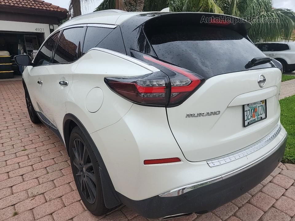 2021 Nissan Murano Platinum Белый vin: 5N1AZ2DJ6MC131460