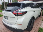 2021 Nissan Murano Platinum White vin: 5N1AZ2DJ6MC131460