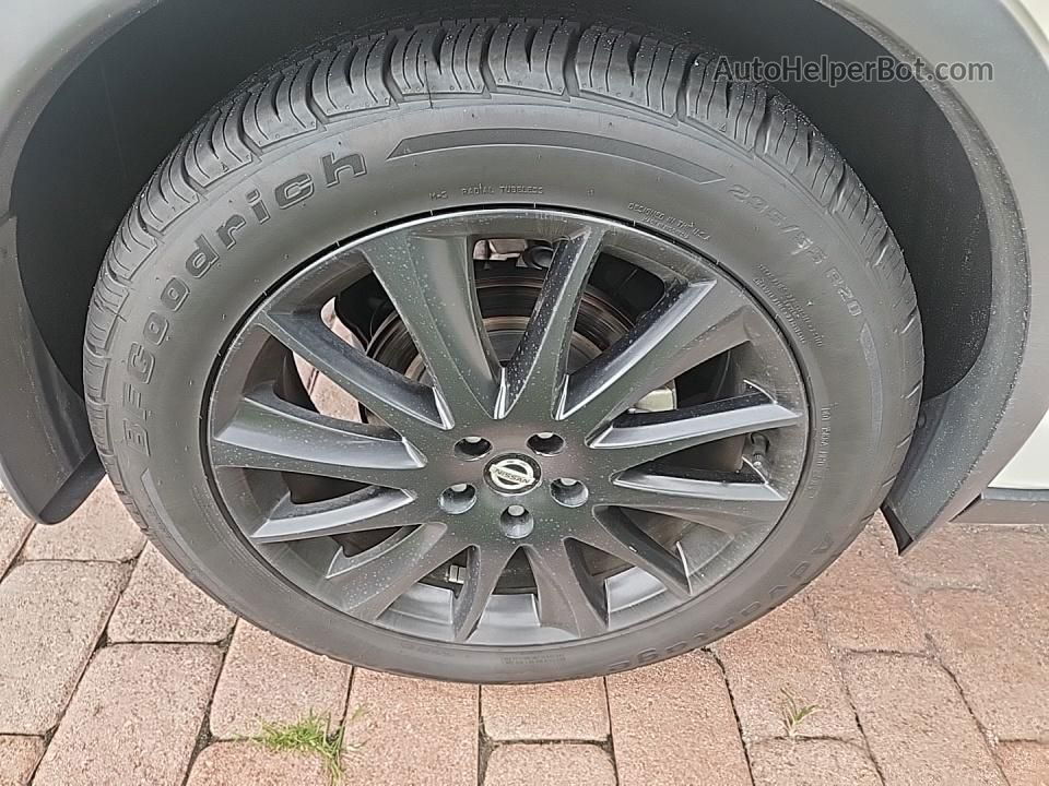 2021 Nissan Murano Platinum Белый vin: 5N1AZ2DJ6MC131460