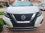 2021 Nissan Murano Platinum Белый vin: 5N1AZ2DJ6MC131460