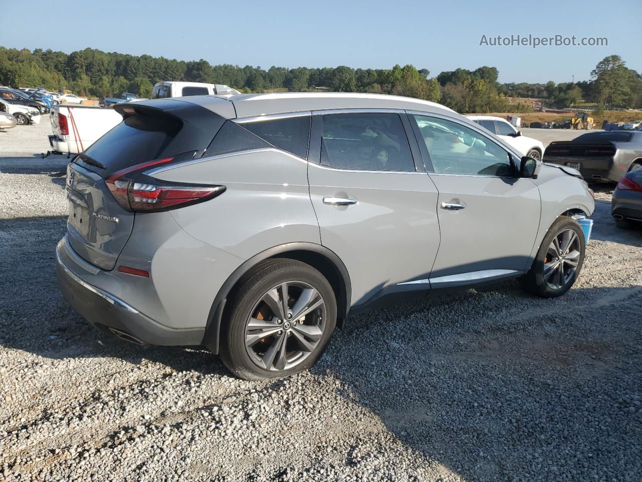 2021 Nissan Murano Platinum Gray vin: 5N1AZ2DJ6MC141650