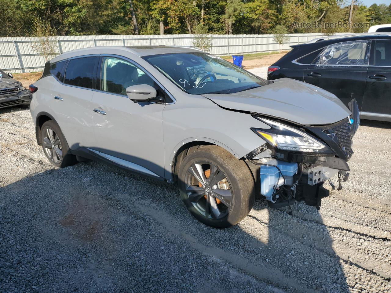 2021 Nissan Murano Platinum Gray vin: 5N1AZ2DJ6MC141650