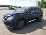 2021 Nissan Murano Platinum Черный vin: 5N1AZ2DJ7MC107376