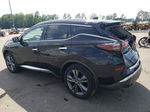 2021 Nissan Murano Platinum Черный vin: 5N1AZ2DJ7MC107376