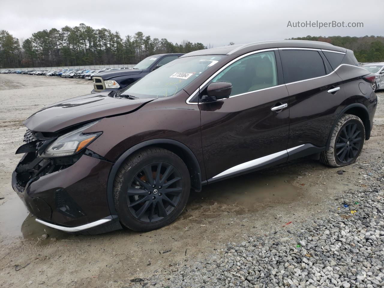 2021 Nissan Murano Platinum Purple vin: 5N1AZ2DJ9MC100834