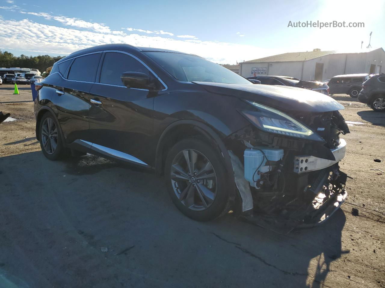 2021 Nissan Murano Platinum Black vin: 5N1AZ2DJXMC109042