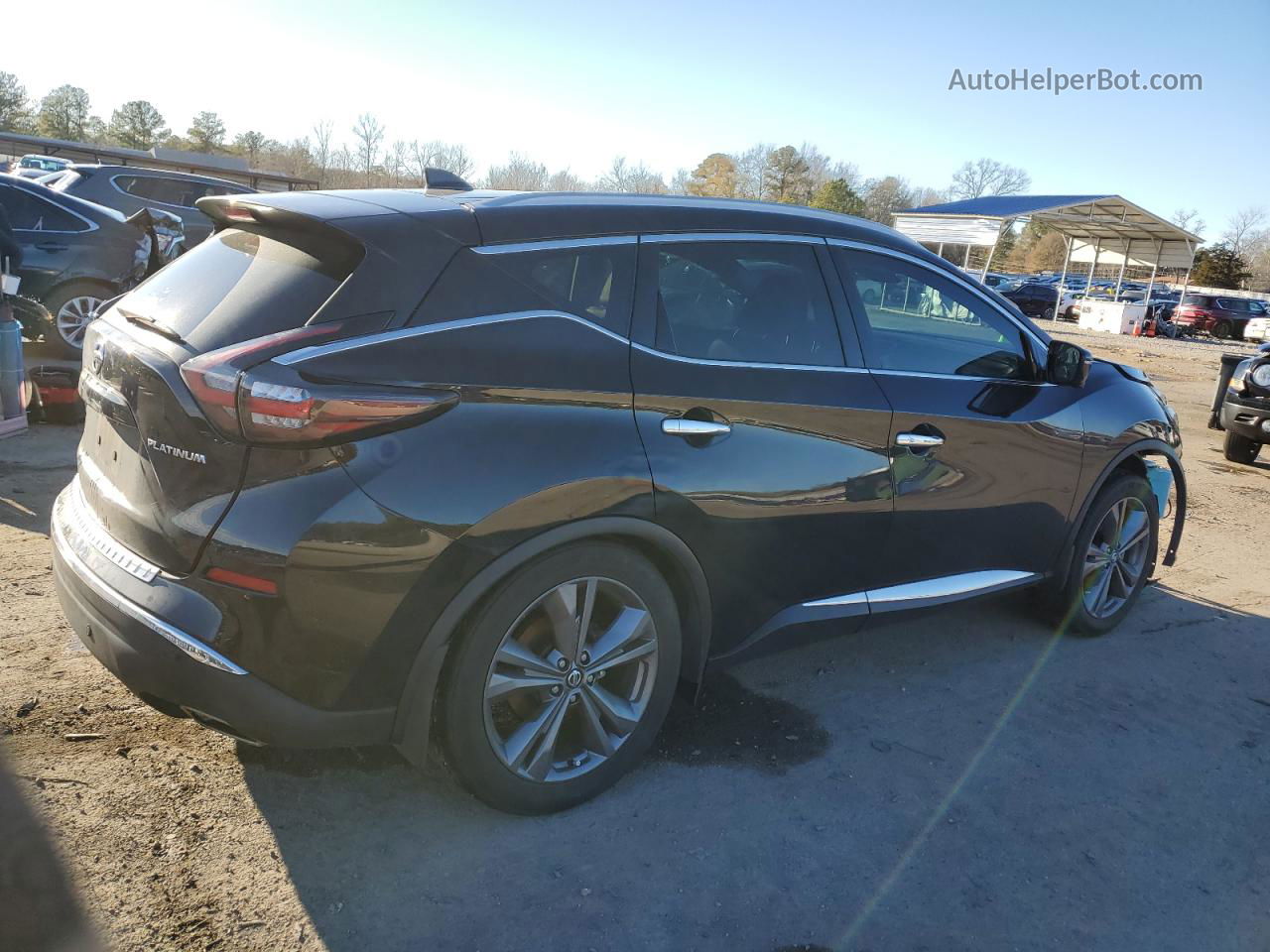 2021 Nissan Murano Platinum Black vin: 5N1AZ2DJXMC109042