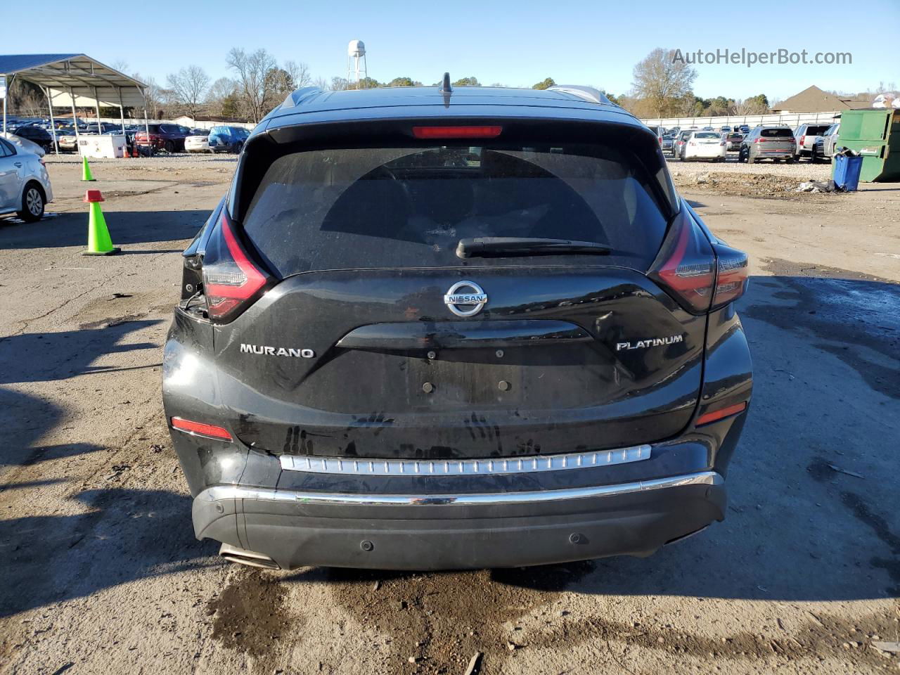 2021 Nissan Murano Platinum Black vin: 5N1AZ2DJXMC109042