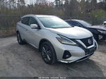 2021 Nissan Murano Platinum Intelligent Awd Silver vin: 5N1AZ2DS0MC124299