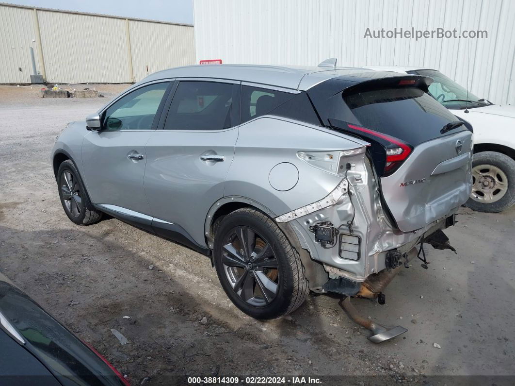 2021 Nissan Murano Platinum Intelligent Awd Silver vin: 5N1AZ2DS0MC124299