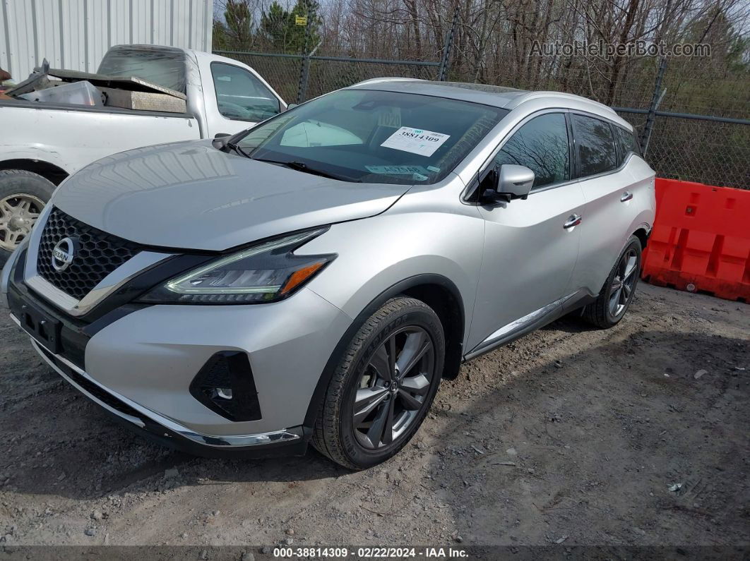 2021 Nissan Murano Platinum Intelligent Awd Silver vin: 5N1AZ2DS0MC124299