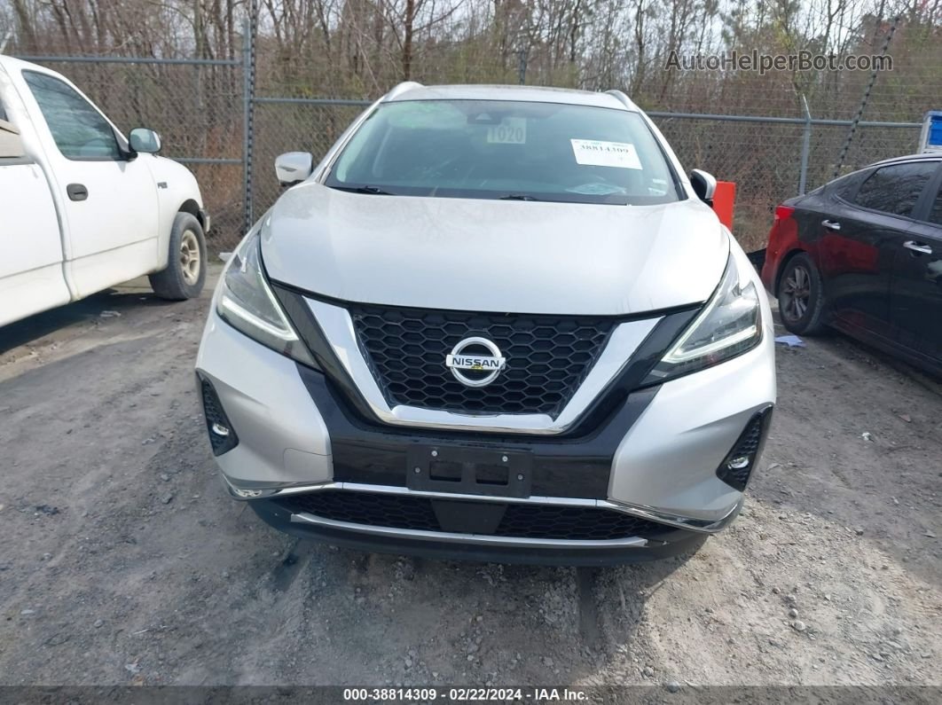 2021 Nissan Murano Platinum Intelligent Awd Silver vin: 5N1AZ2DS0MC124299