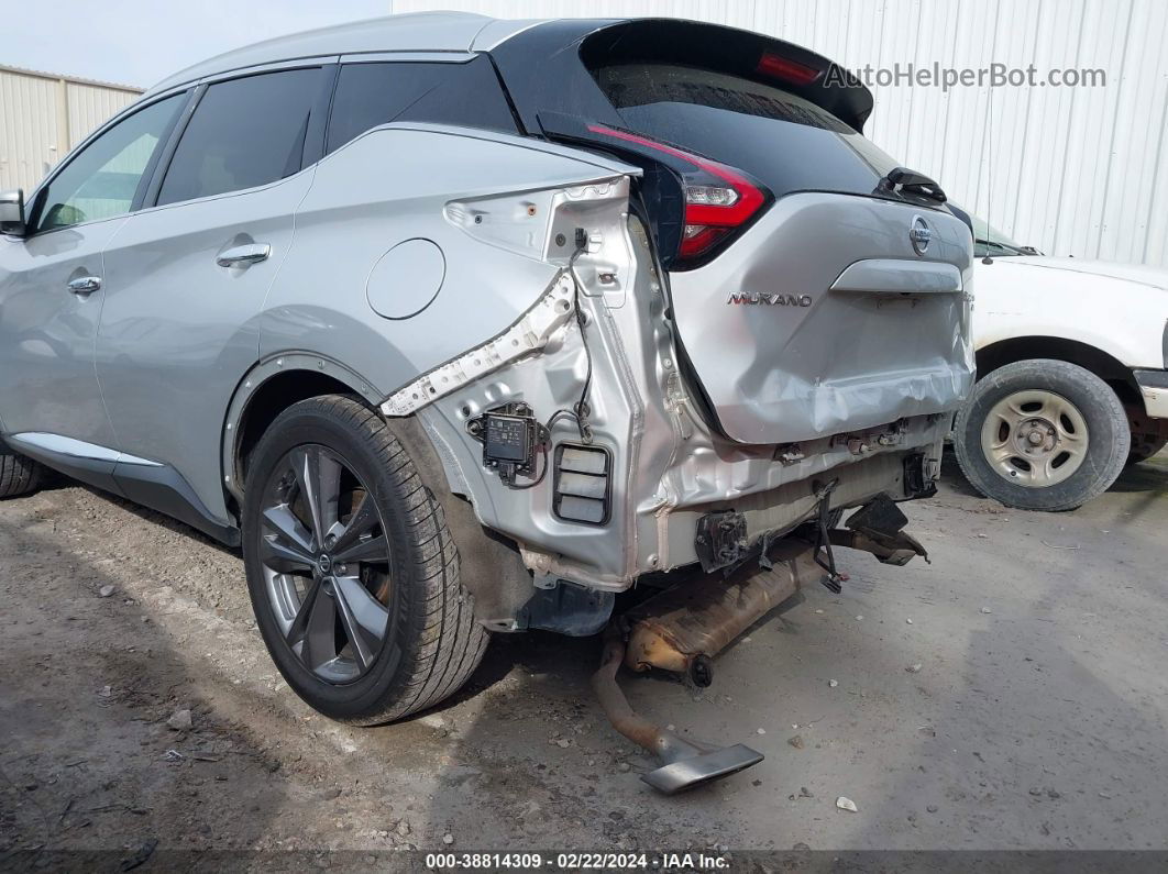 2021 Nissan Murano Platinum Intelligent Awd Silver vin: 5N1AZ2DS0MC124299