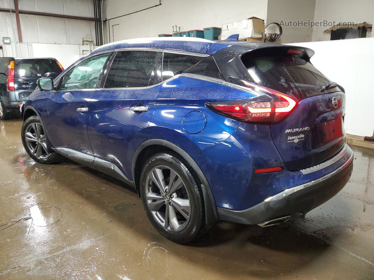 2021 Nissan Murano Platinum Blue vin: 5N1AZ2DS0MC126599