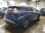 2021 Nissan Murano Platinum Синий vin: 5N1AZ2DS0MC126599