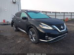 2021 Nissan Murano Platinum Intelligent Awd Black vin: 5N1AZ2DS0MC128837