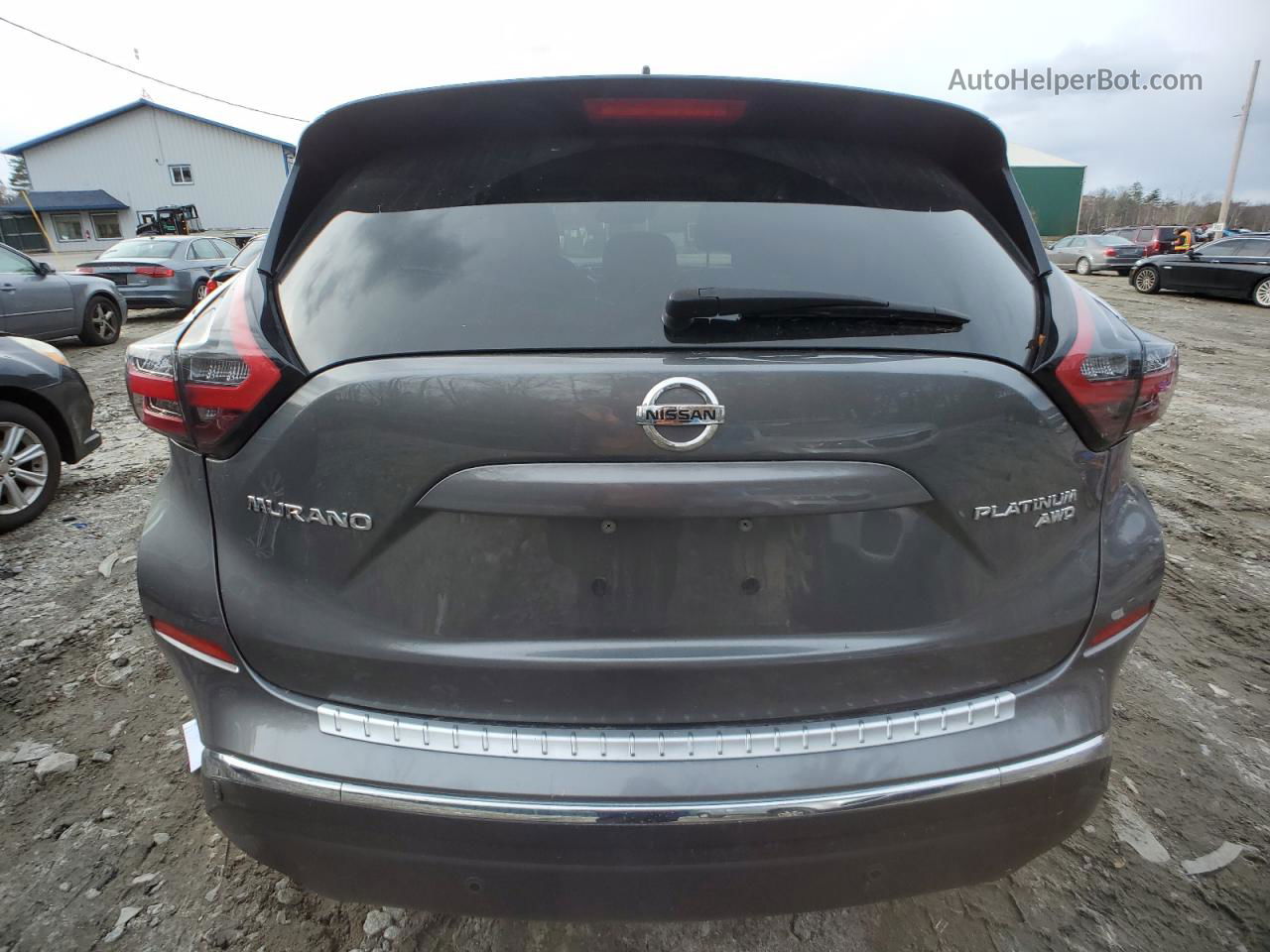 2021 Nissan Murano Platinum Charcoal vin: 5N1AZ2DS0MC141975