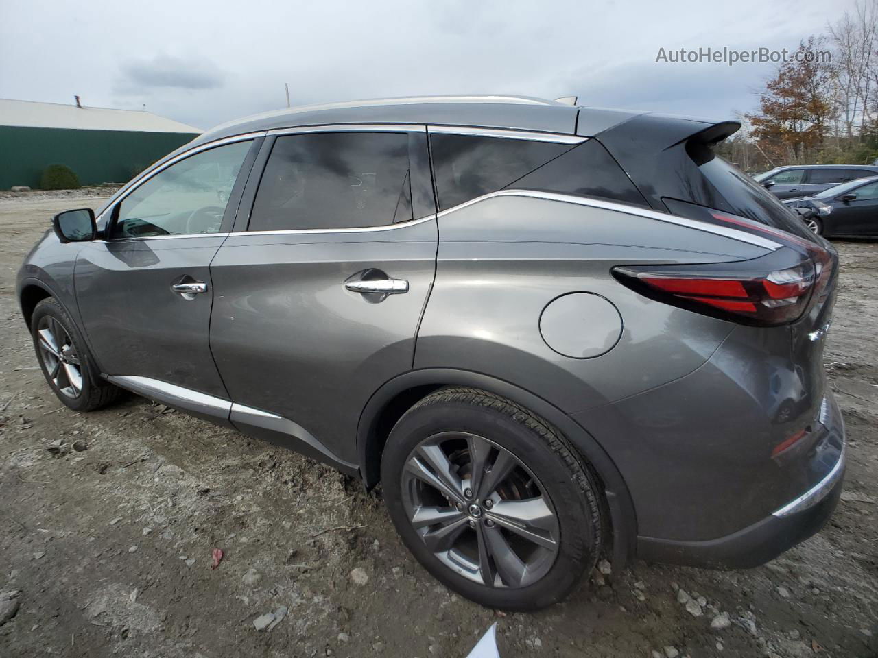 2021 Nissan Murano Platinum Charcoal vin: 5N1AZ2DS0MC141975